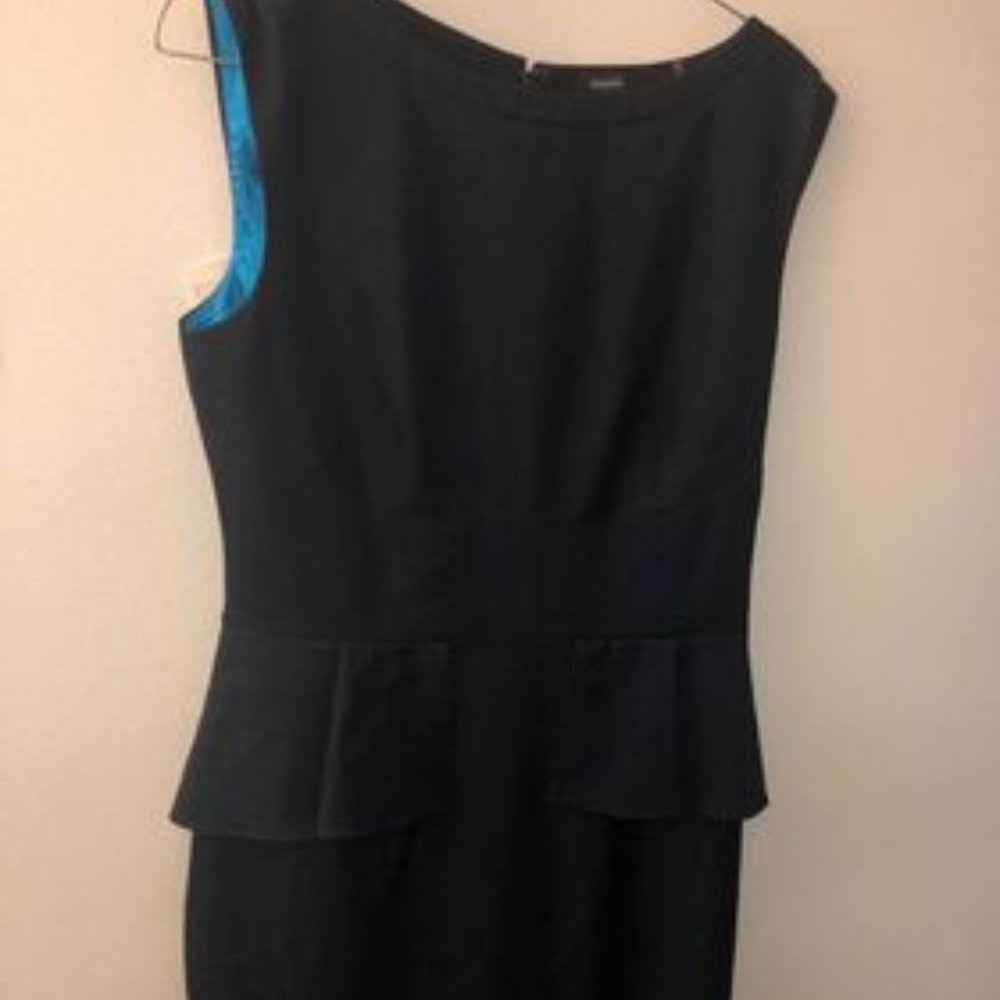 Tahari Blue Dress